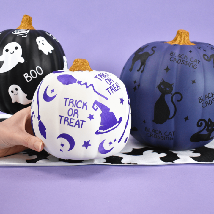 DIY Halloween Pumpkins