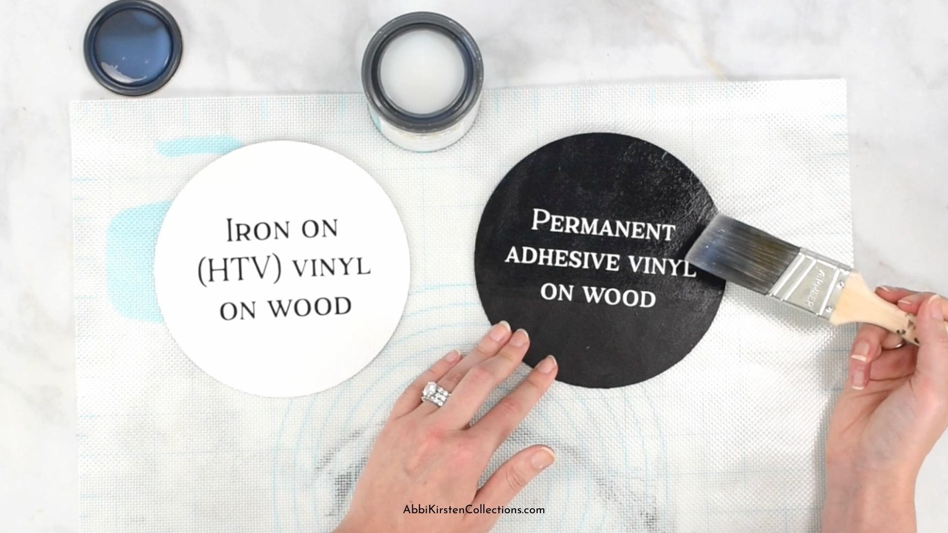 The Ultimate Guide To Vinyl On Wood HTV vs. Permanent Vinyl