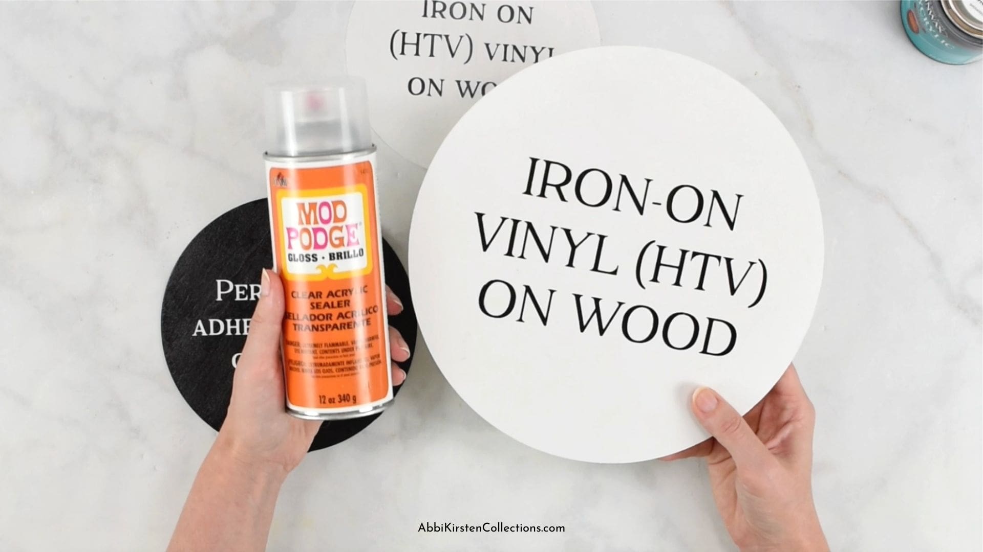 The Ultimate Guide To Vinyl On Wood HTV vs. Permanent Vinyl