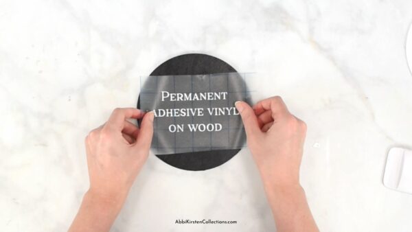 HOW TO USE COLOR CHANGING VINYL + HOW TO GET YOUR VINYL TO STICK TO WOOD