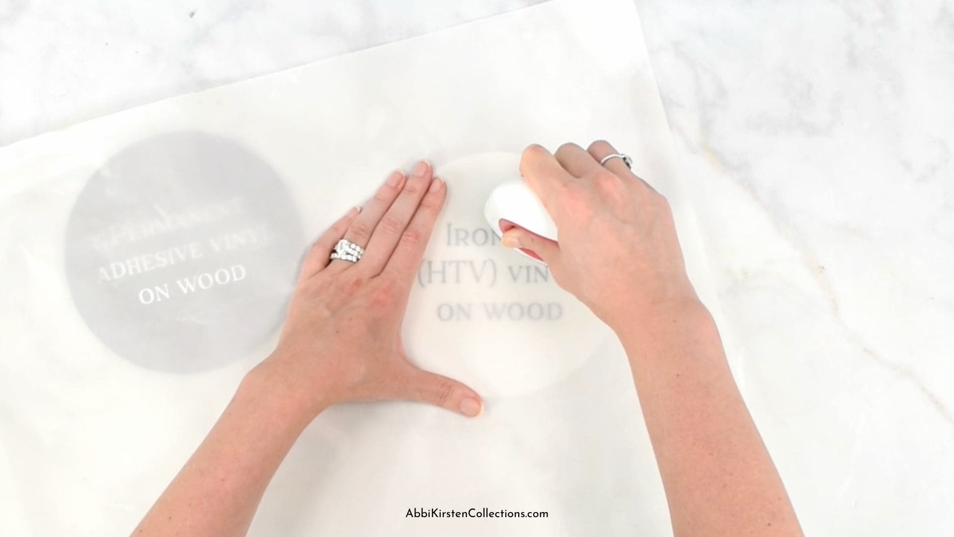 The Ultimate Guide To Vinyl On Wood HTV vs. Permanent Vinyl