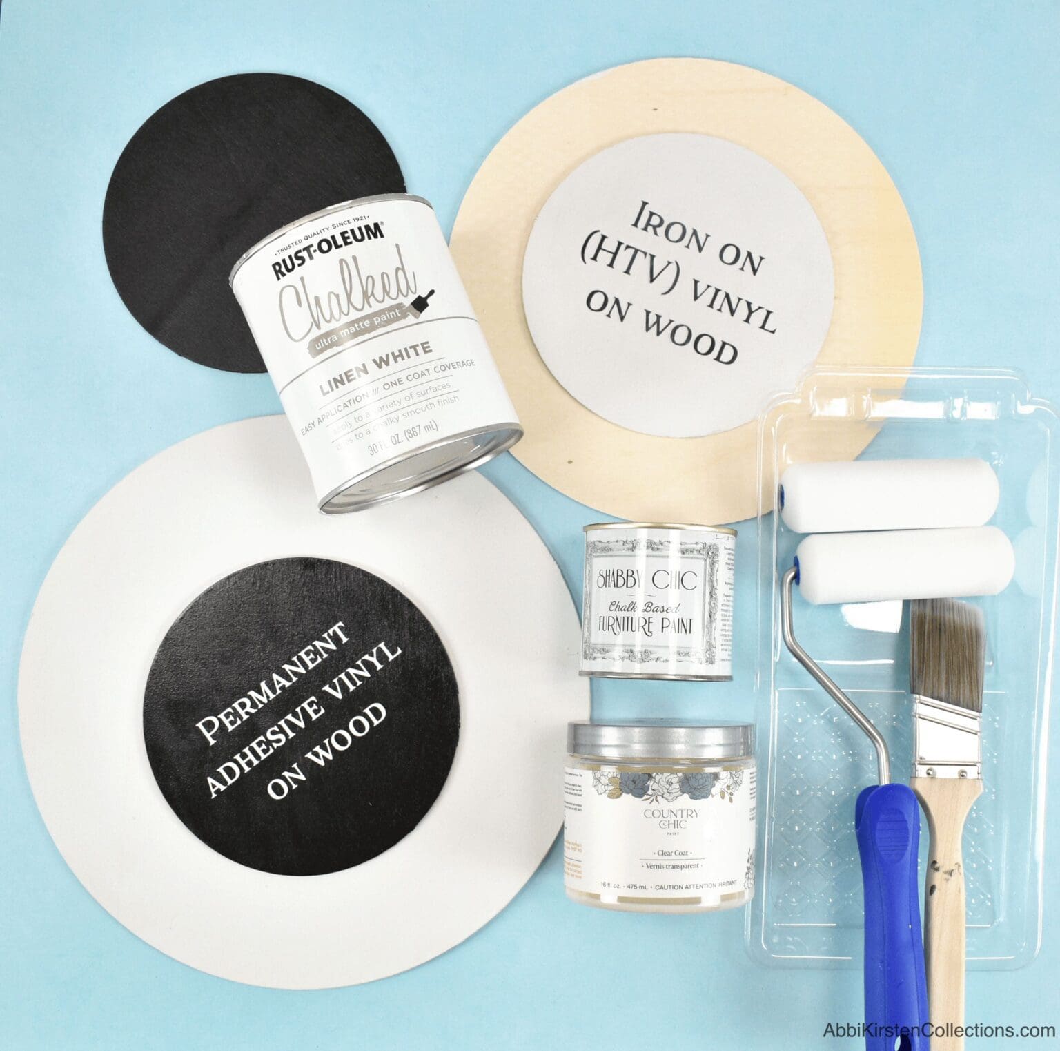 The Ultimate Guide To Vinyl On Wood HTV vs. Permanent Vinyl