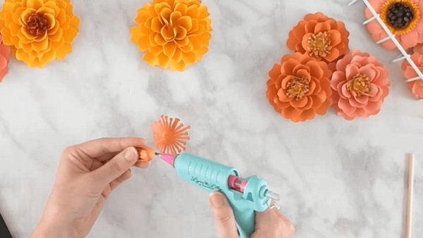 DIY paper flowers