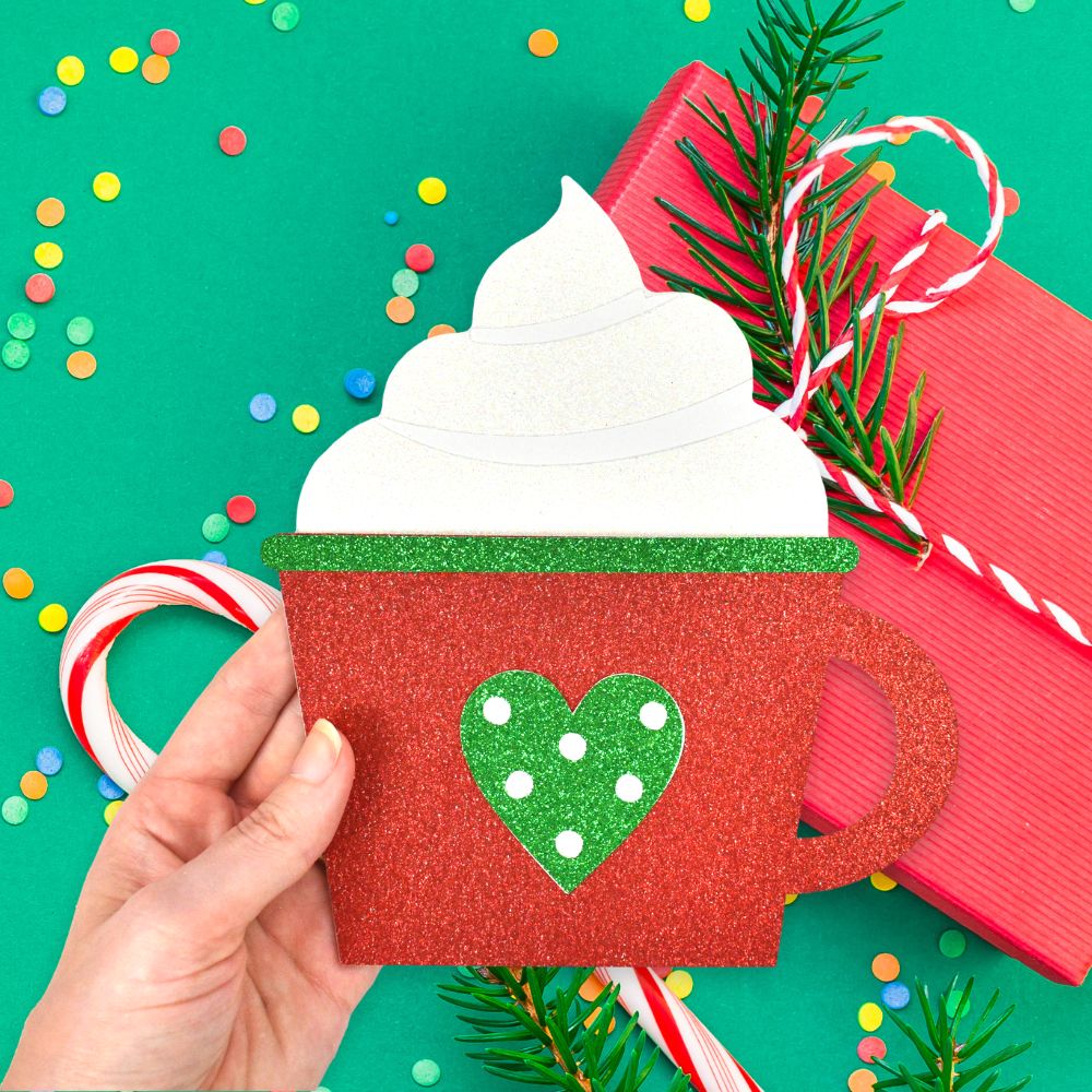 DIY Starbucks Coffee Cup Gift Card Holder