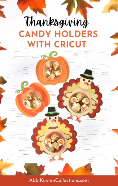 Pumpkin Candy Holders: Thanksgiving Candy Holder Templates