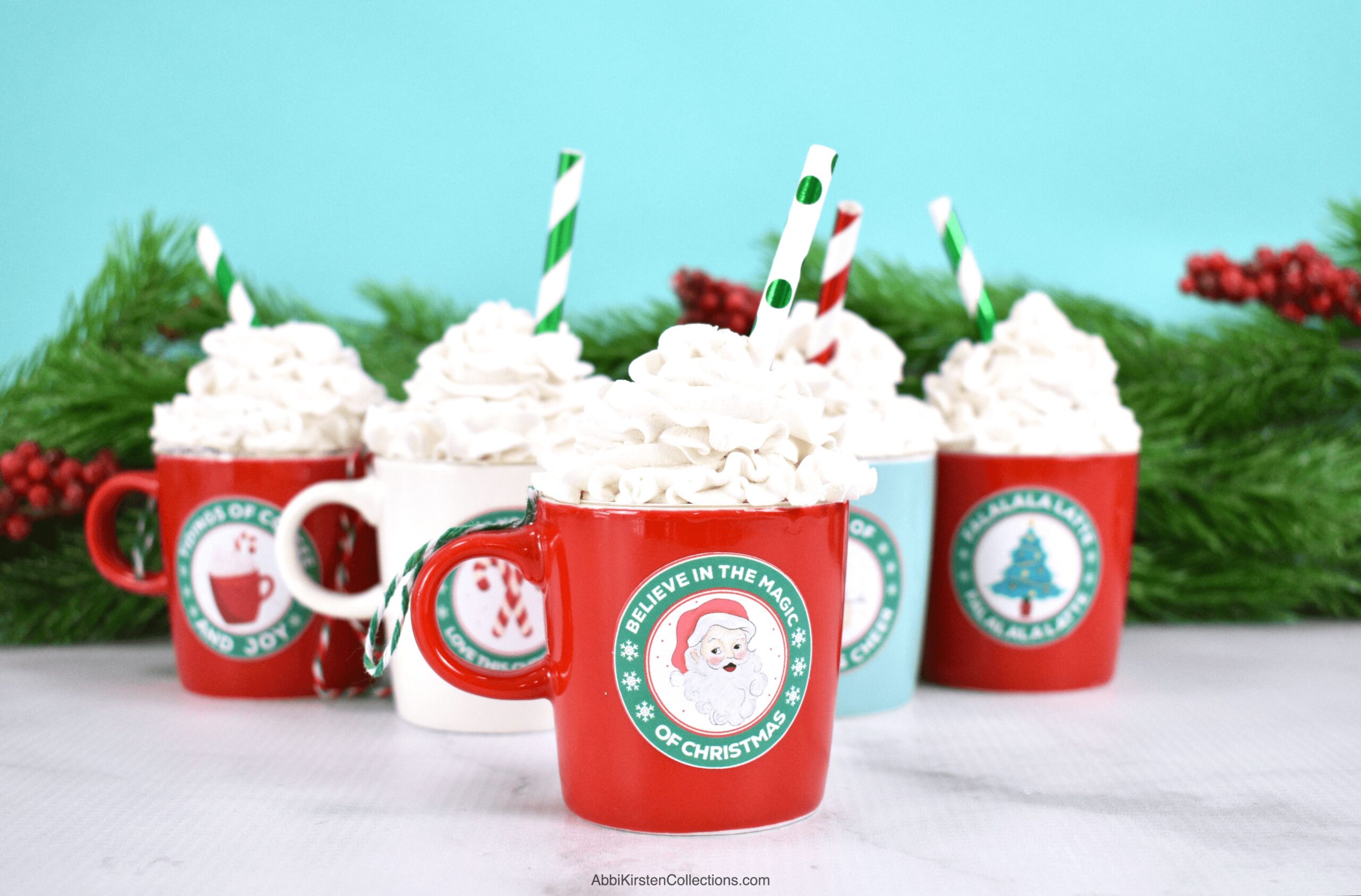 Starbucks Ornaments, Christmas Ornaments, Faux Whipped Cream Cup Ornaments,  Christmas Decor, Christmas Gift 