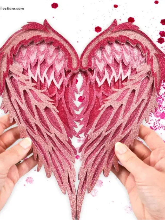How to Make Mandala Angel Wings Story