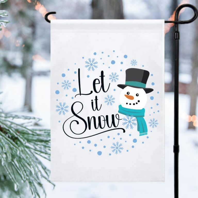Let It Snow SVG: 17+ Free Winter And Snow SVG Files For Cricut and Silhouette