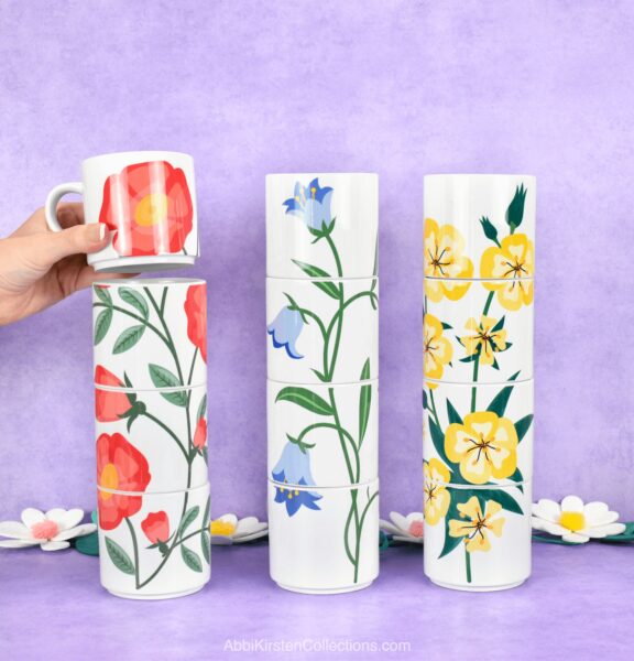 DIY Sublimation Mugs Using Cricut