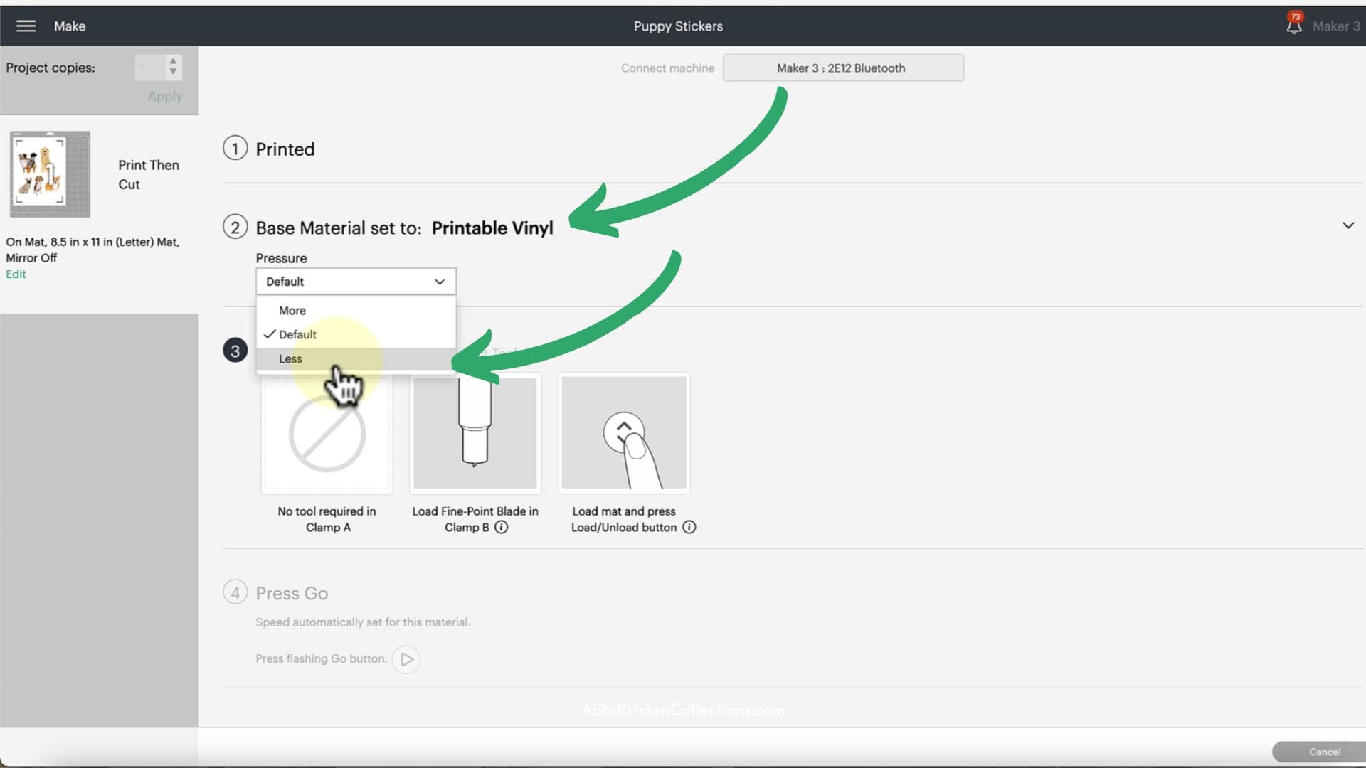 Making Stickers With Cricut EasyPeel Sticker Tutorial