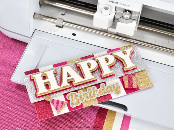 Cricut Beginner Card: Fast & Easy Retro Valentine - Conquer Your