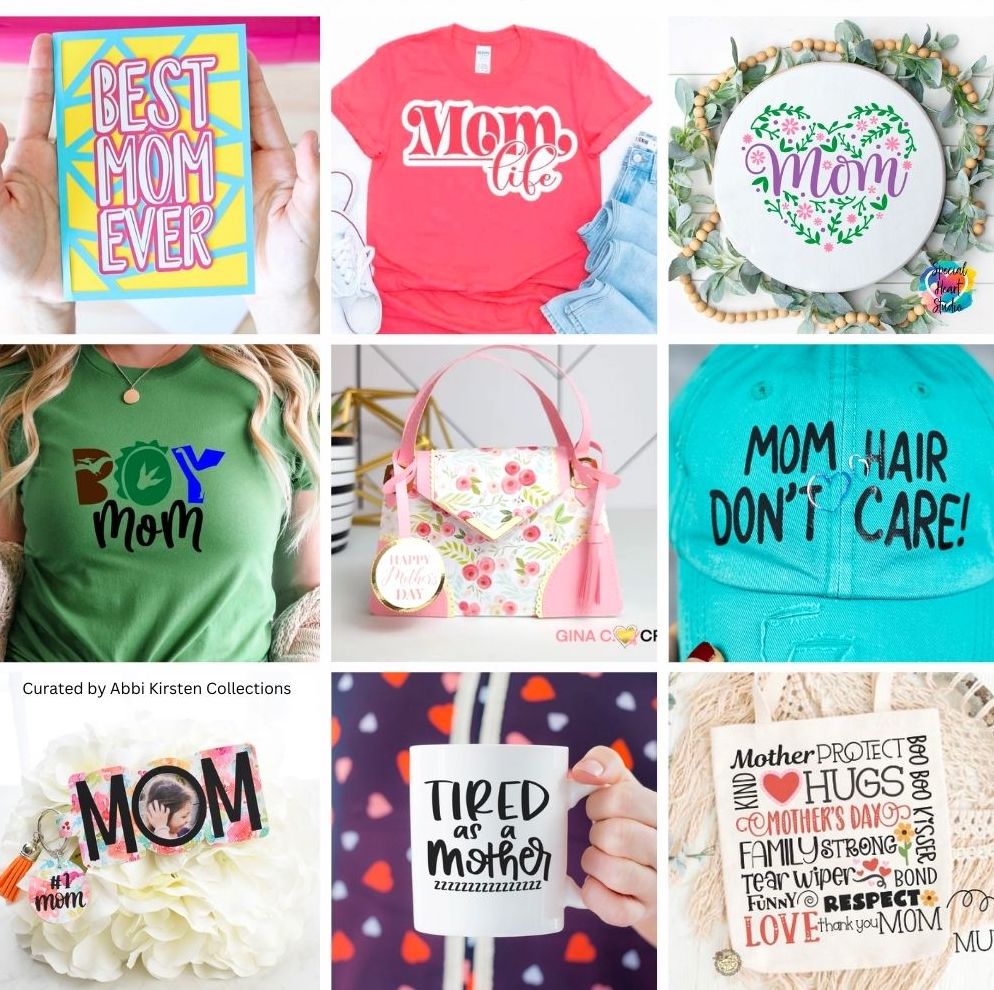 28+ Free Mother’s Day SVG Files: DIY Crafts For Mom With Cricut