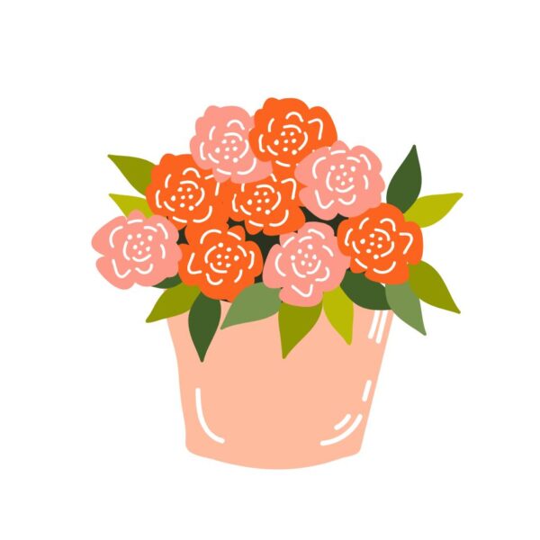 flowerfest icons4 flower arrangement