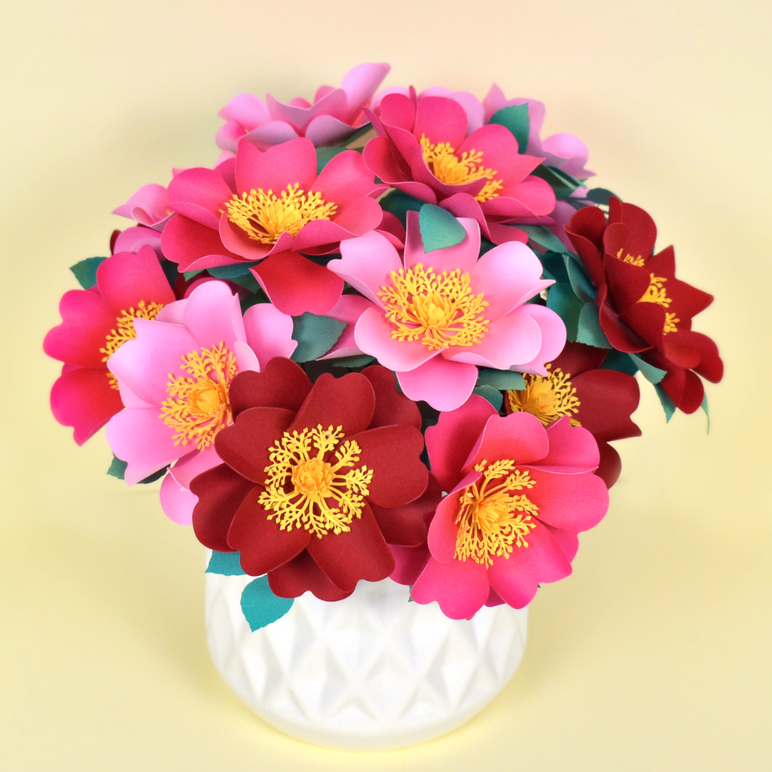 CLASS101+  Unfading beauty, paper flowers for special occasions