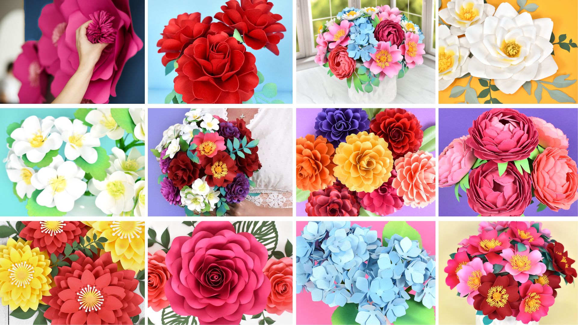 Paper Blooms Basics Paper Blooms Basics