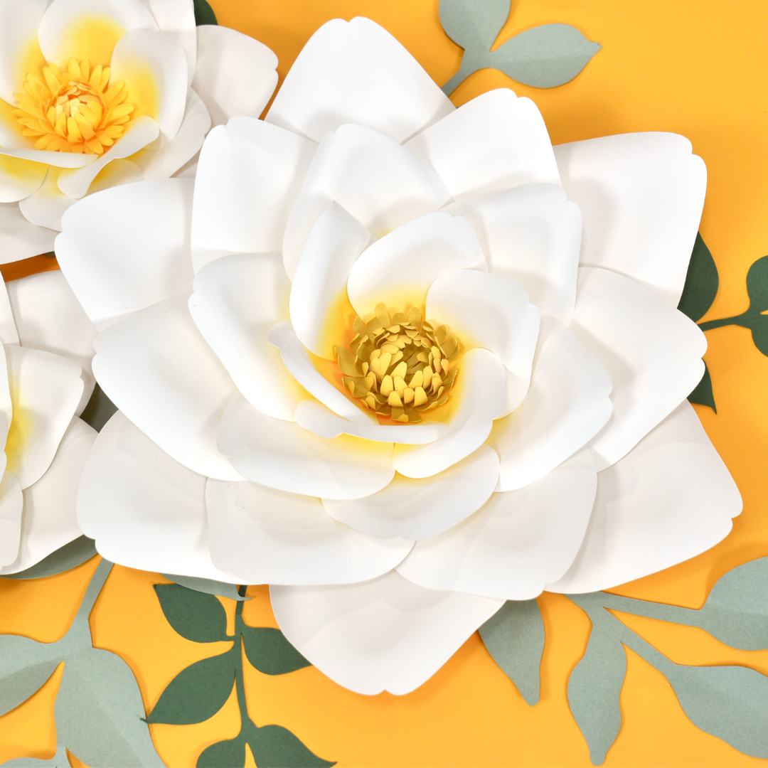 giant paper magnolia flower