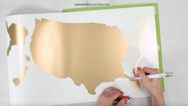 Make a Custom Photo Map with Cricut! Tutorial + SVG Templates