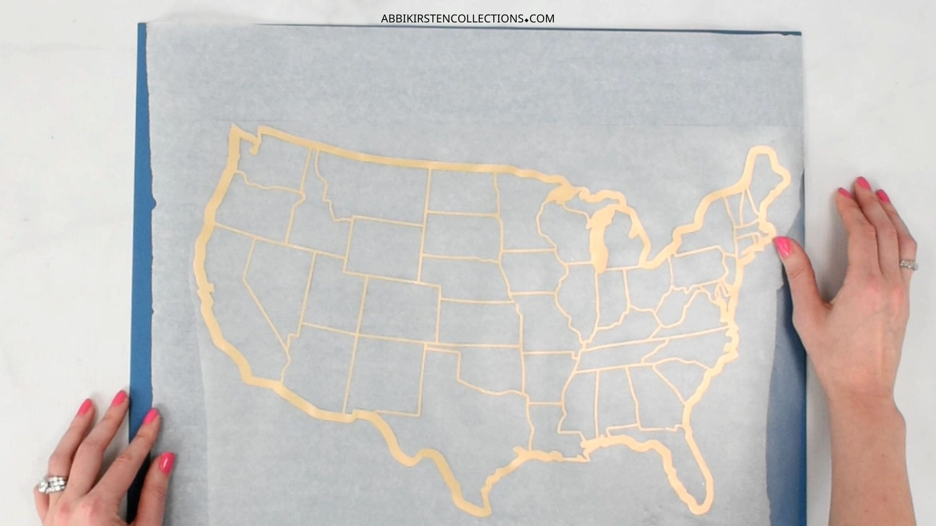 Make a Custom Photo Map with Cricut! Tutorial + SVG Templates