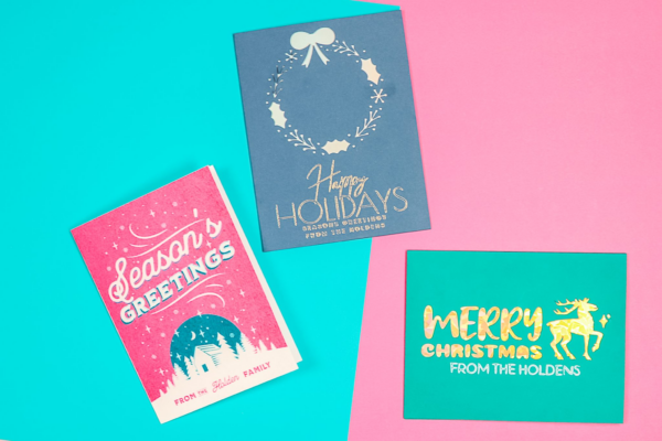 Print Then Cut Christmas cards by Country Chic Cottage. 