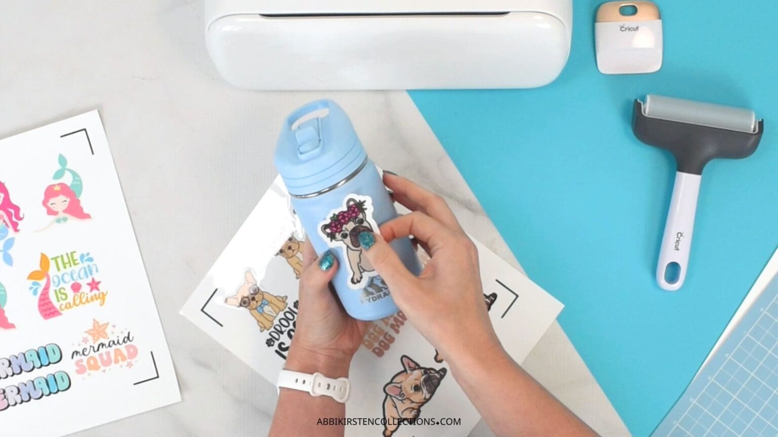 How To Make Stickers With Cricut + Best Sticker Paper