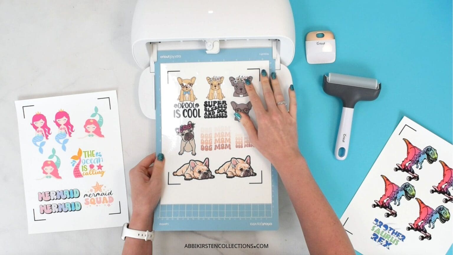 How To Make Stickers With Cricut + Best Sticker Paper