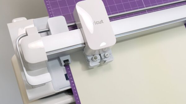 Closing the Cricut Venture pinch rollers