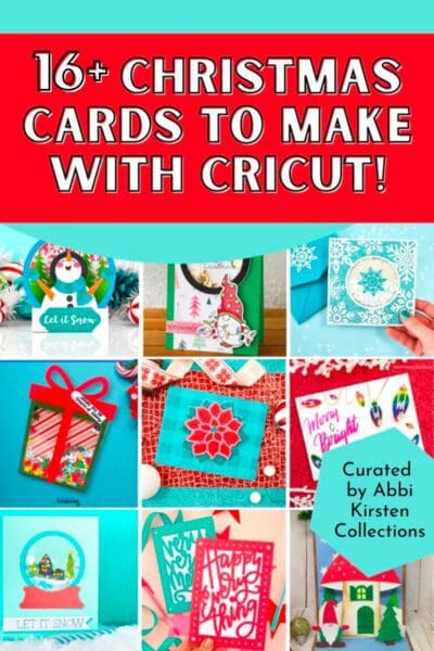 Cricut Cutaway Cards on a Cricut Joy, Explore, or Maker - Angie