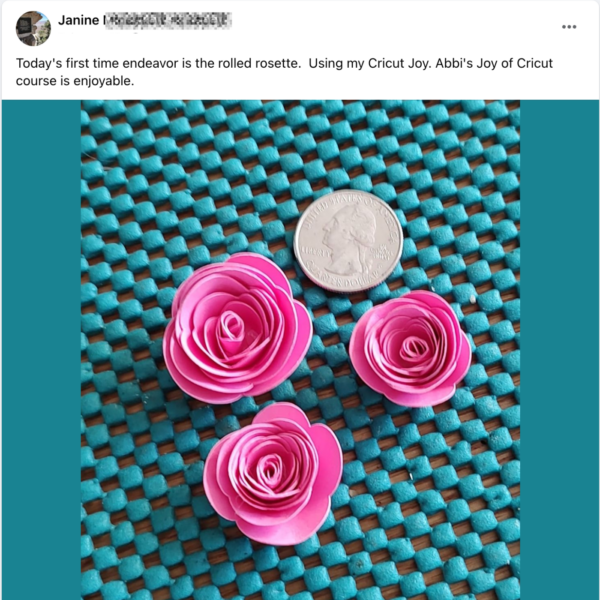 Joy of Cricut course reviews