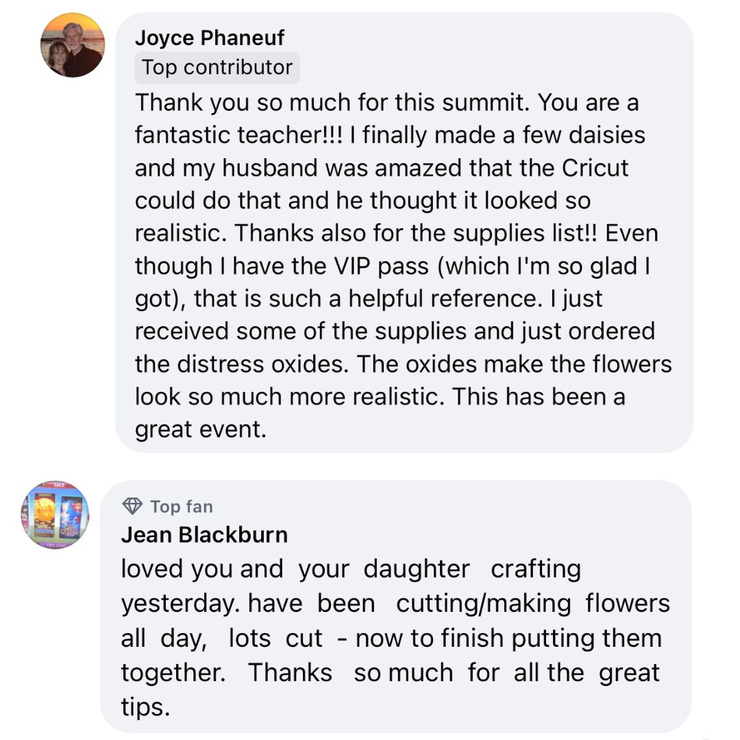 paper flowerfest reviews