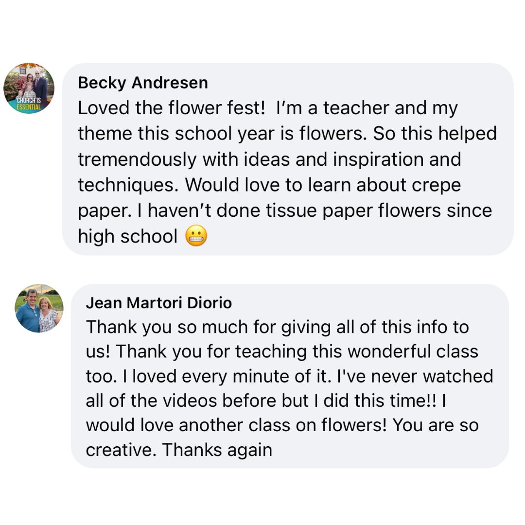 paper flowerfest reviews