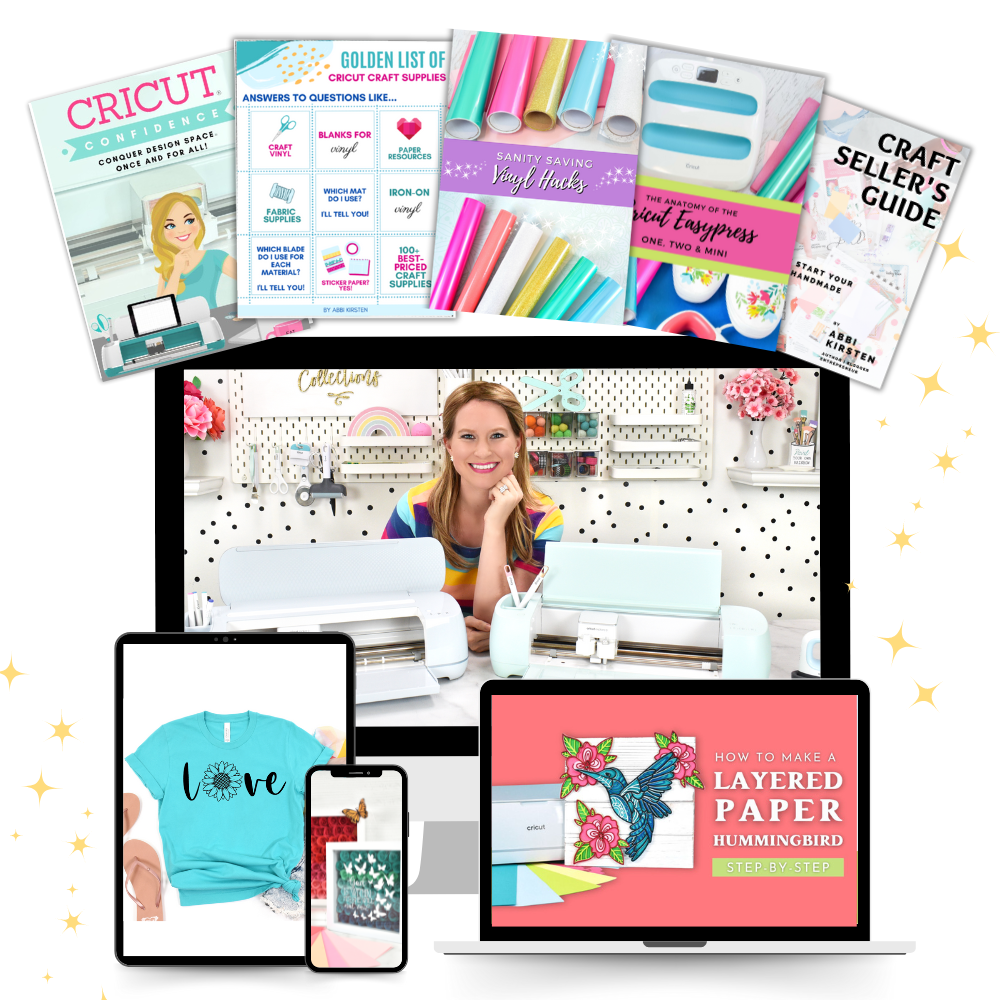 Cutting Edge Crafers Cricut Master Course Mockup Image