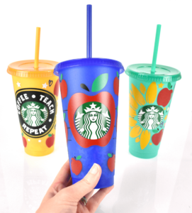 Teacher cup tumbler