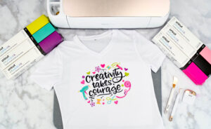 Infusible Ink t-shirt
