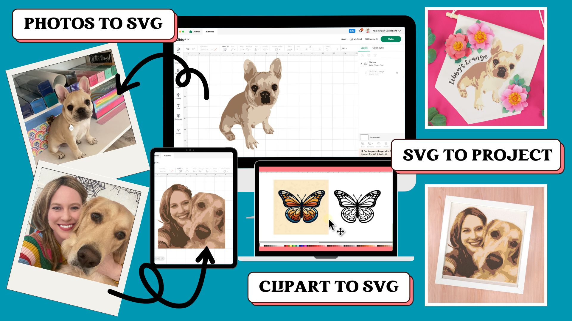 Image to SVG Made Easy Course by Abbi Kirsten