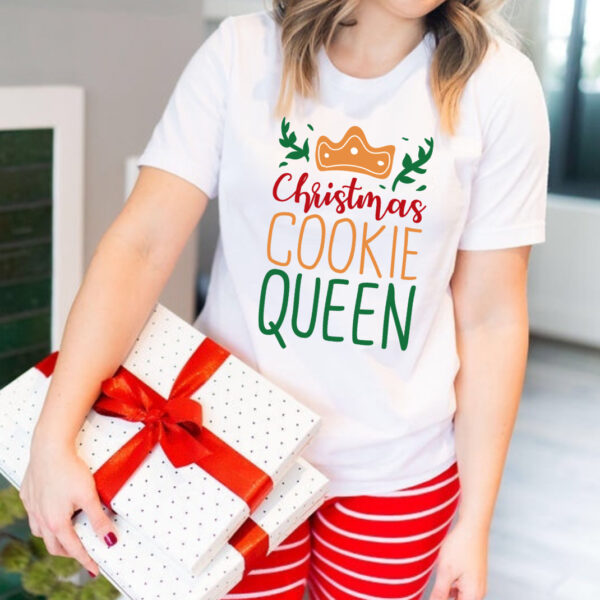 christmas cookie queen SVG