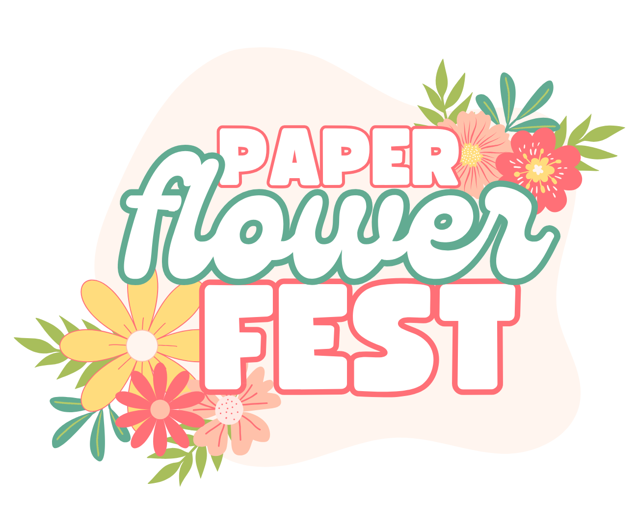 Paper Flower Fest logo