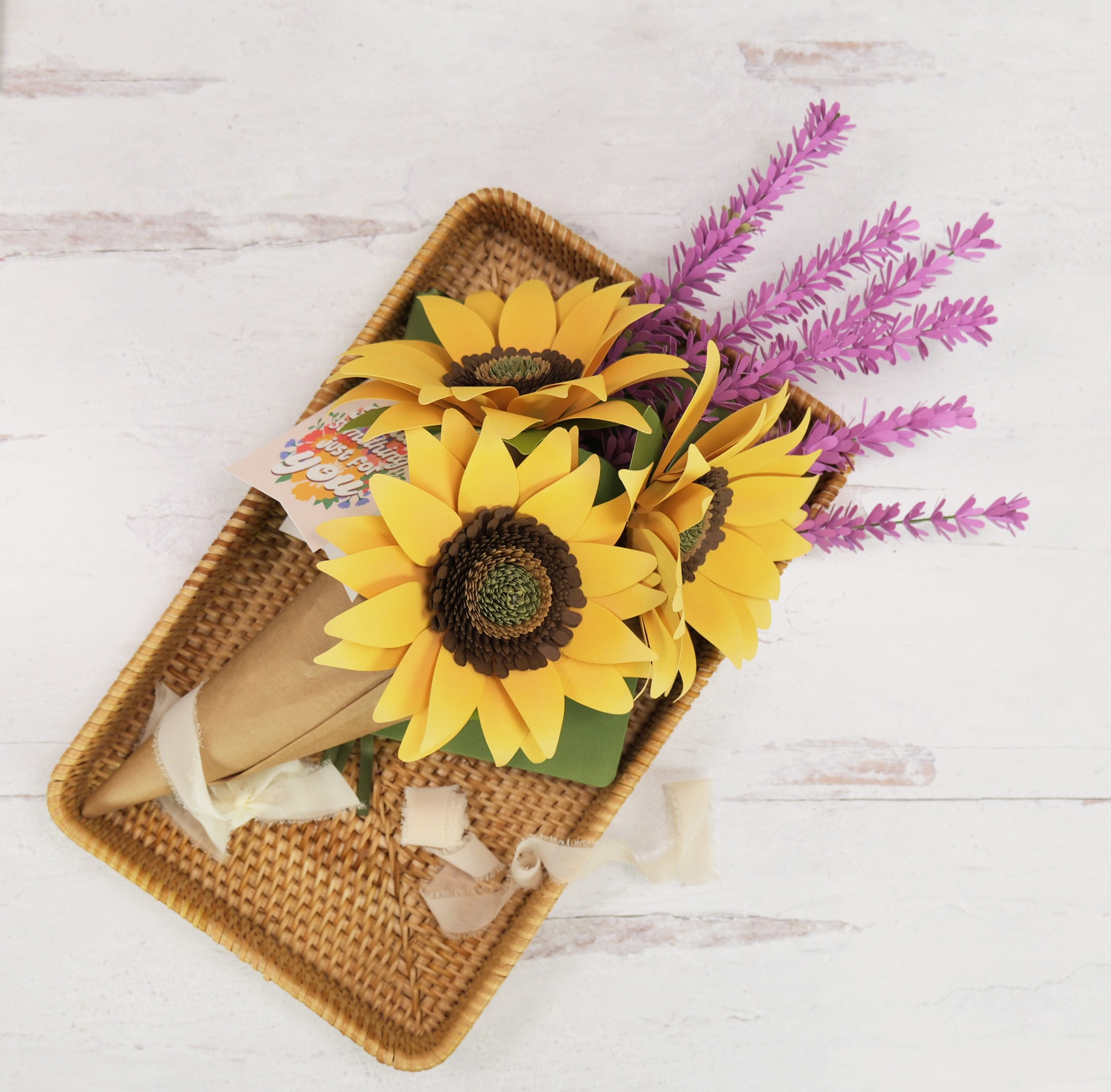 sunflower bouquet3