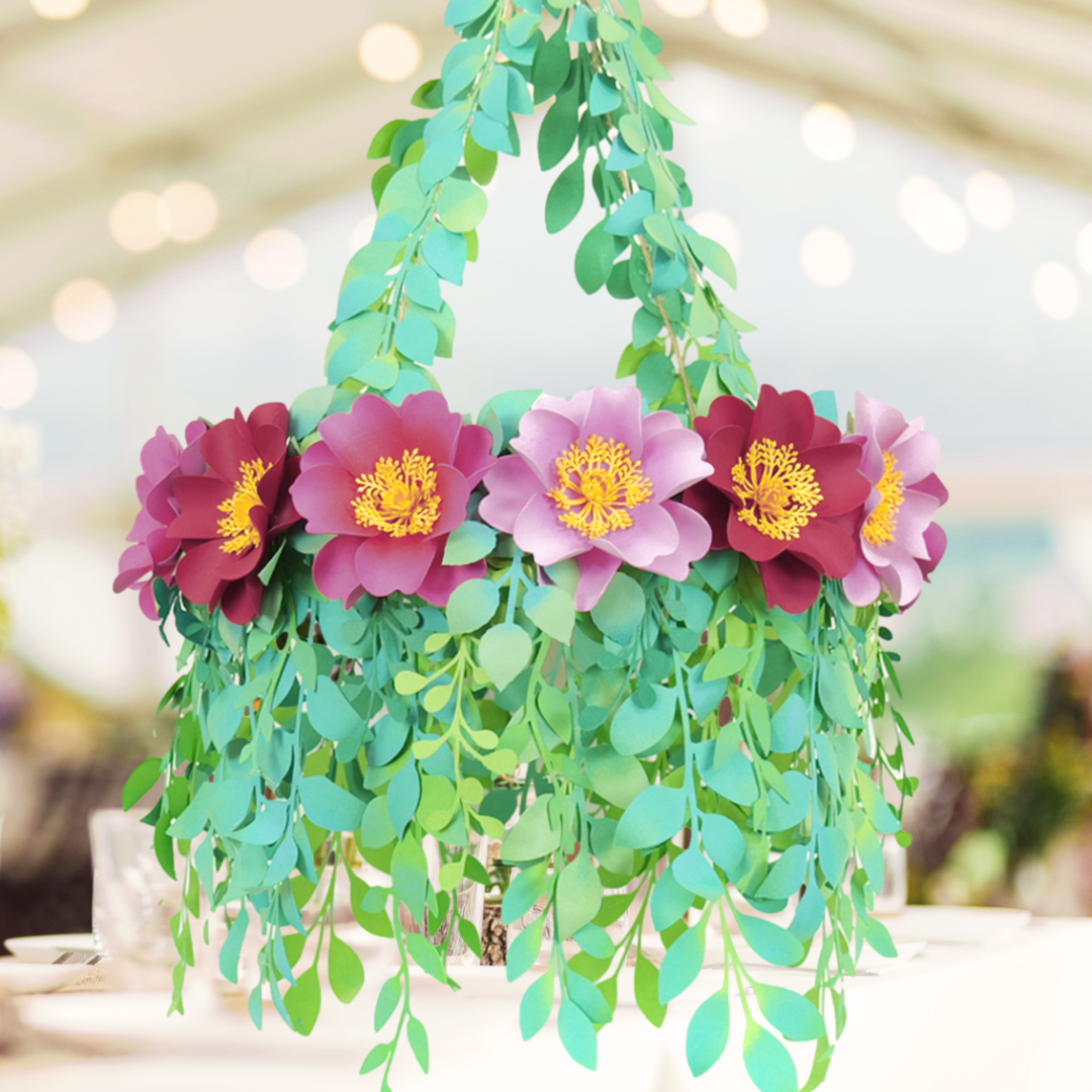 Rose Chandelier (1)