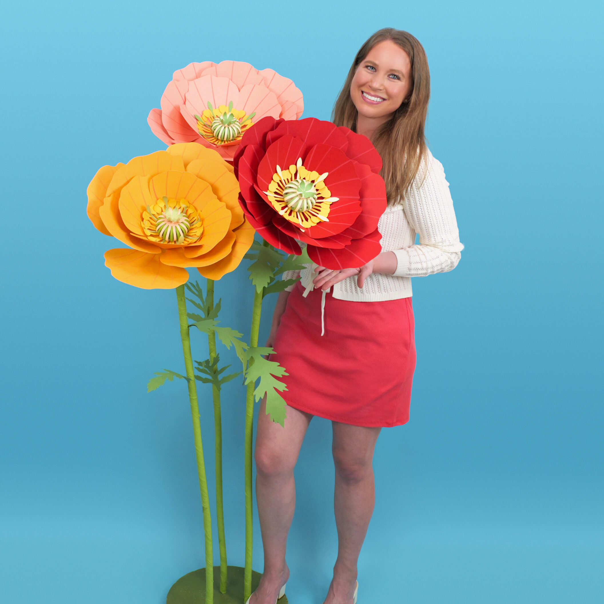Stemmed giant flower Abbi