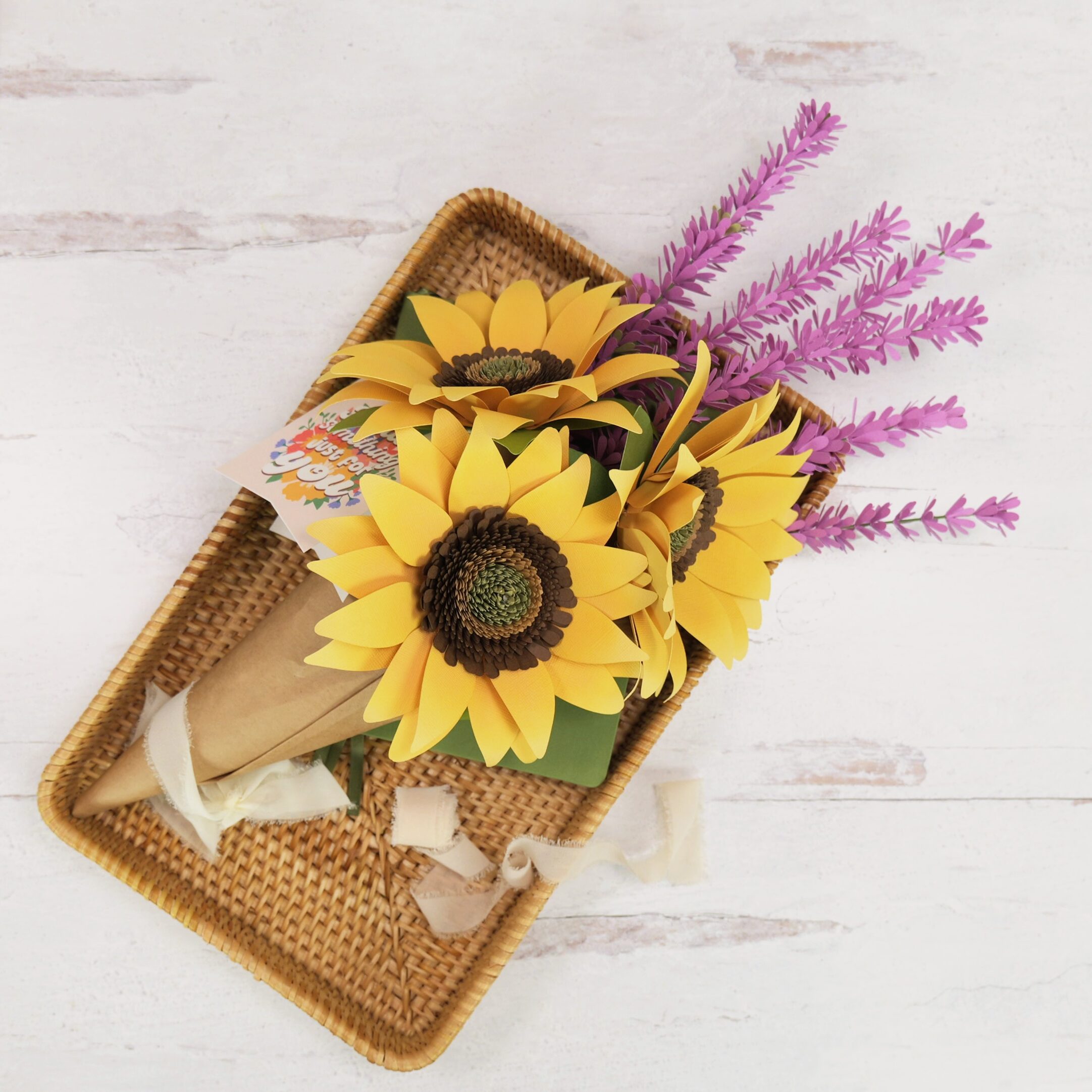 sunflower bouquet3